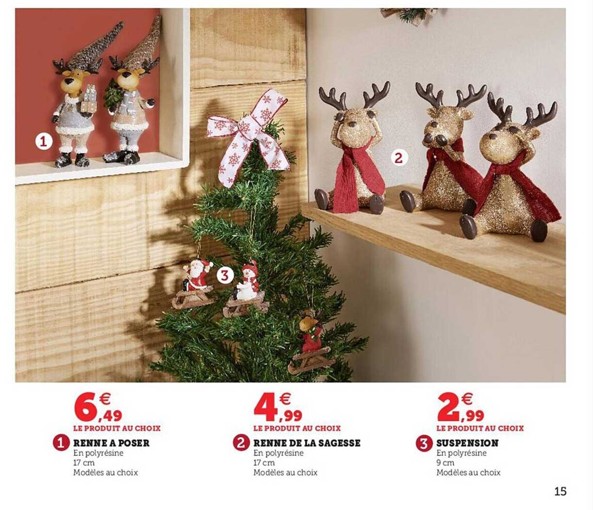 renne à poser, renne de la sagesse, suspension