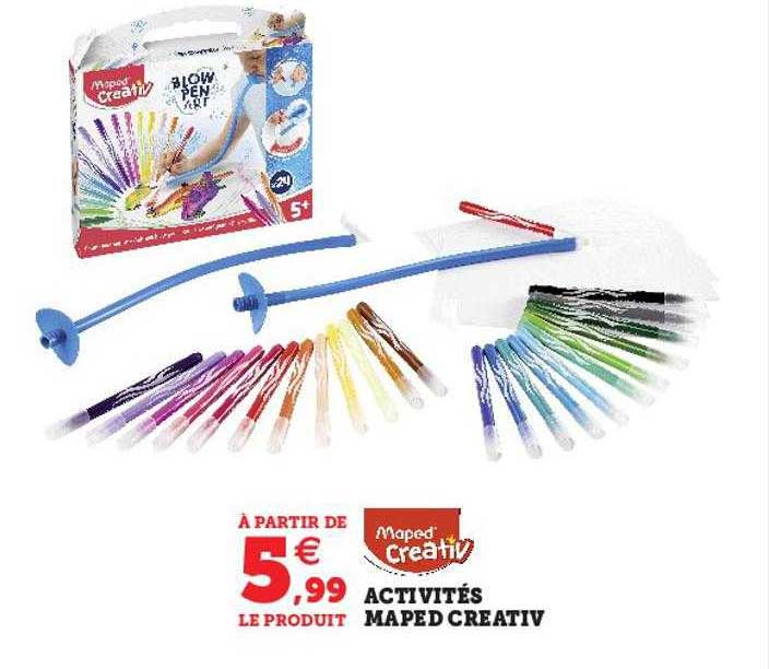activités maped creativ