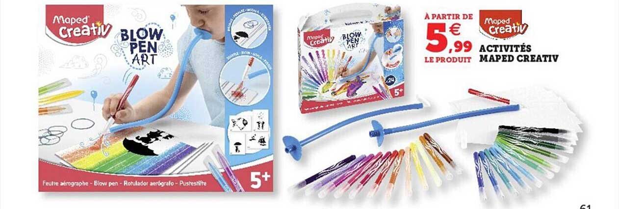 activités maped créativ