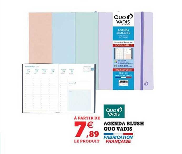agenda blush quo vadis