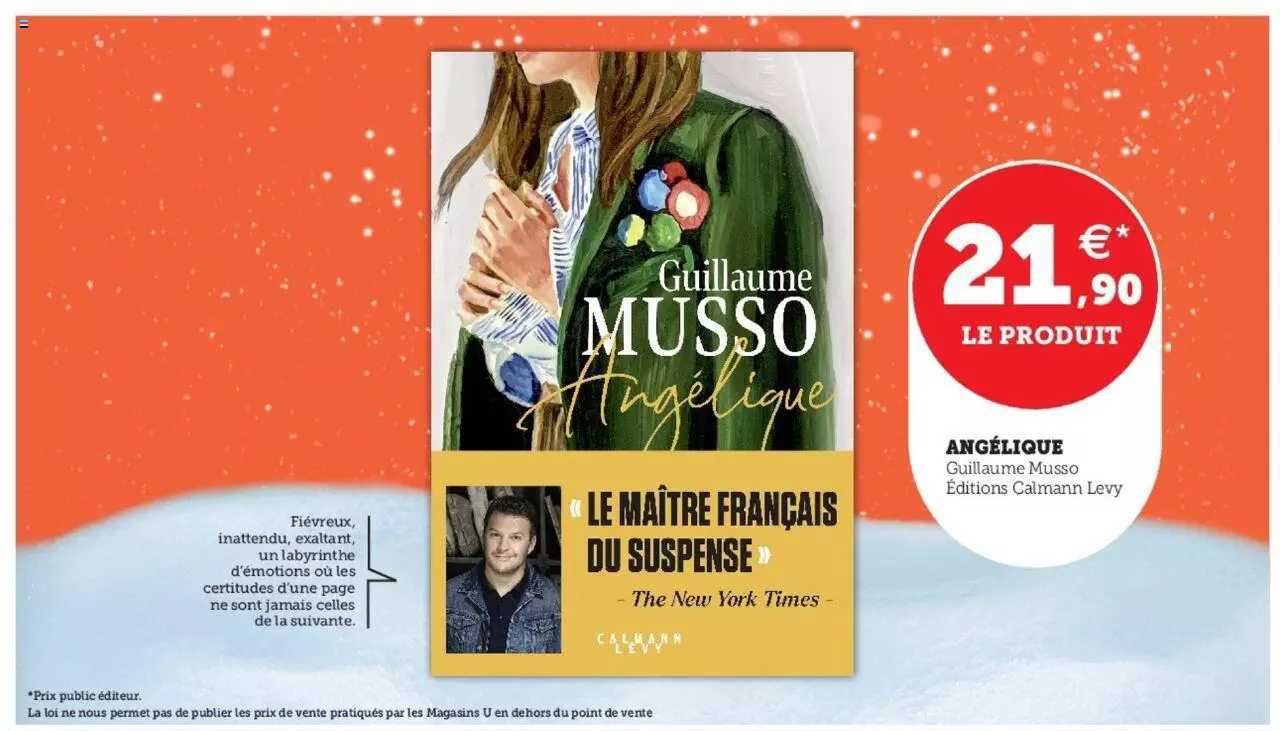 angélique - guillaume musso