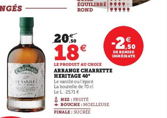 Arrangé Charrette Héritage 40°