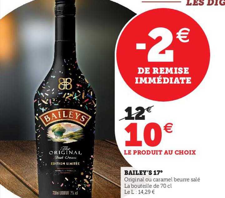bailey's 17°