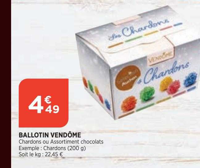 ballotin vendôme