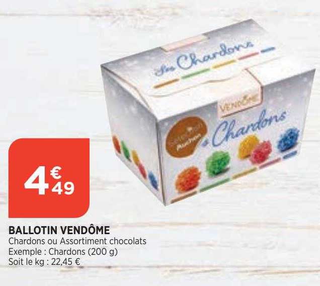 ballotin vendôme