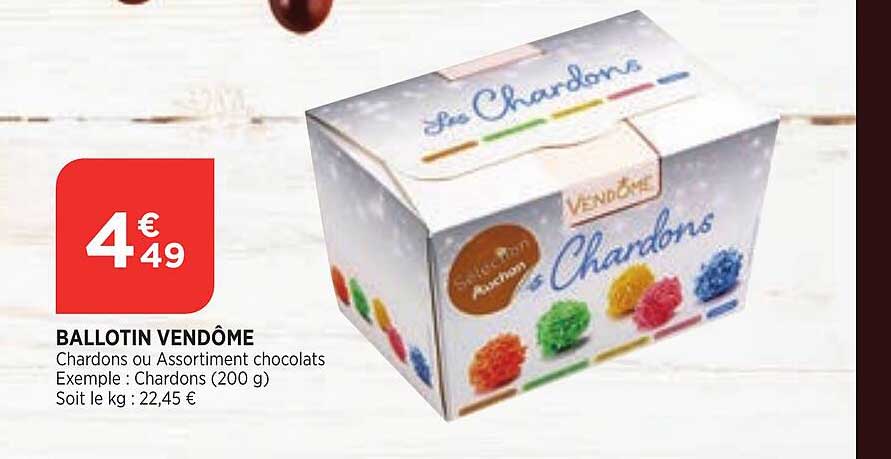 ballotin vendôme