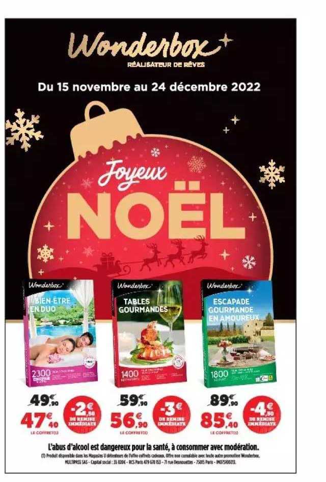 bien-être en duo, tables gourmandes, escapade gourmande en amoureux wonderbox