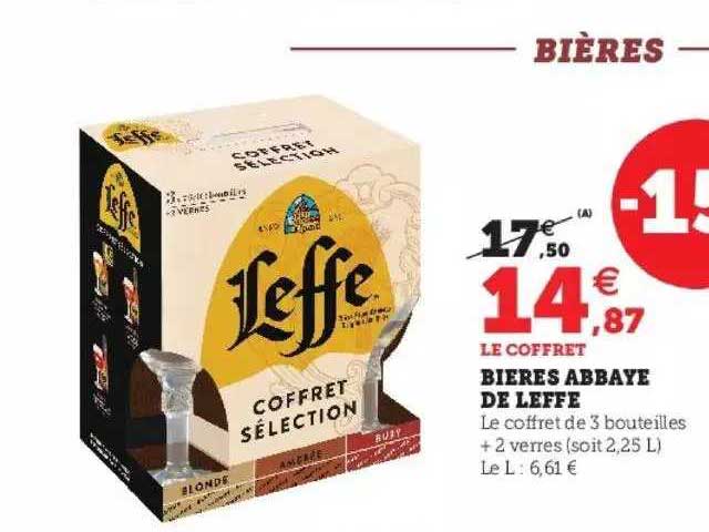 Bières Abbaye De Leffe