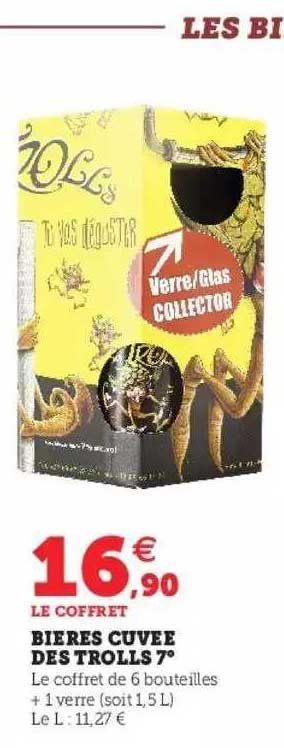 bières cuvée des trolls 7°