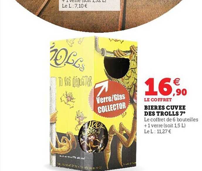 bières cuvée des trolls 7°