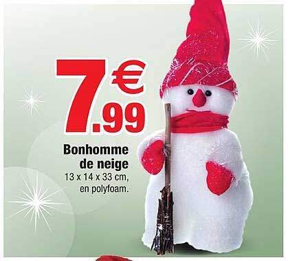 bonhomme de neige