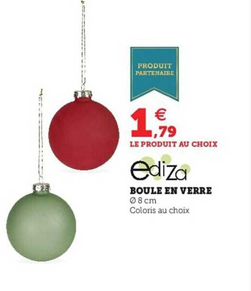 boule en verre ediza