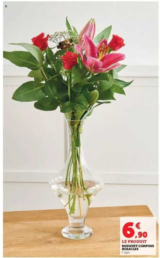 Bouquet Composé Miracles