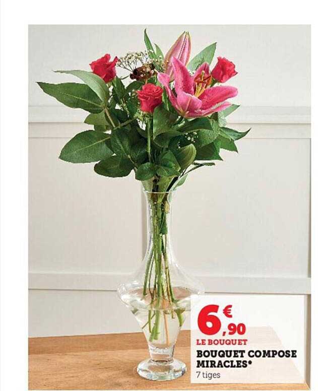 bouquet composé miracles