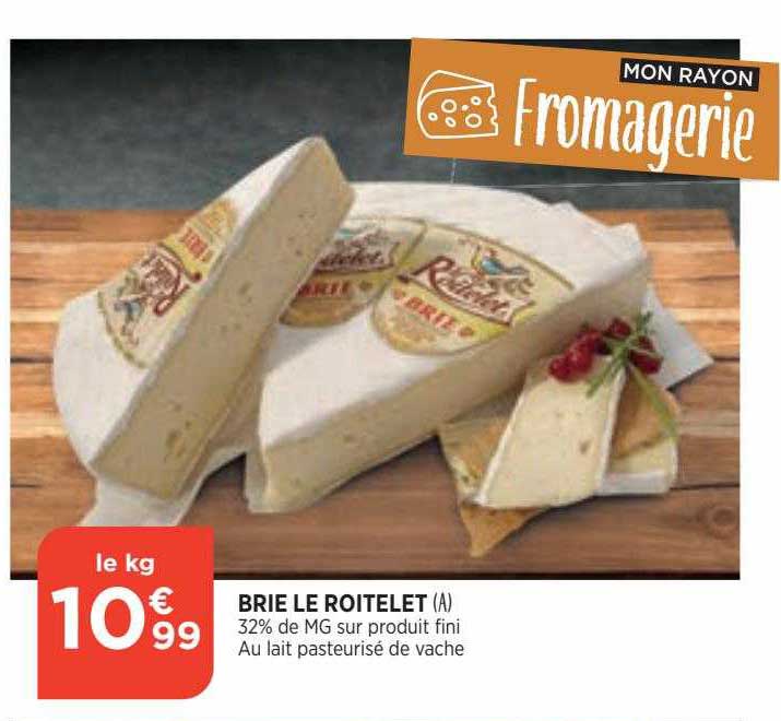Brie Le Roitelet