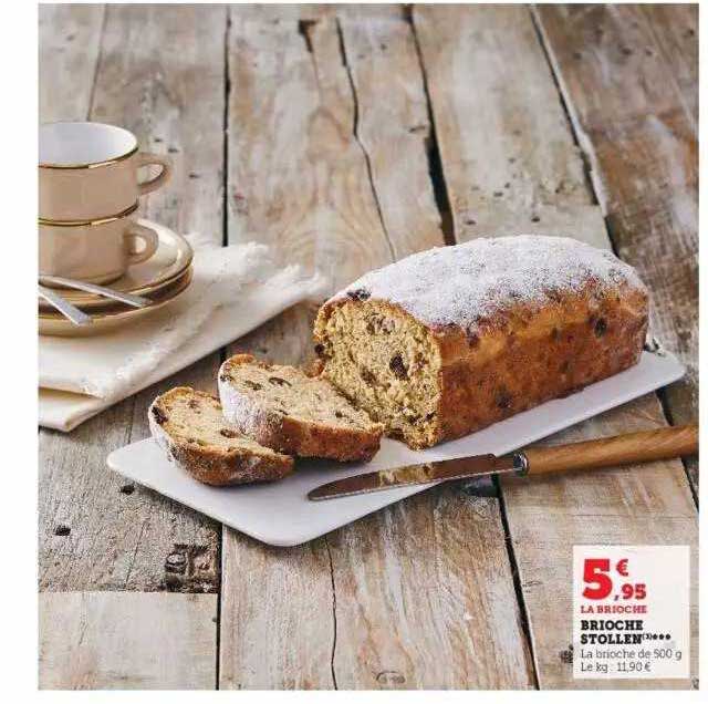 Brioche Stollen