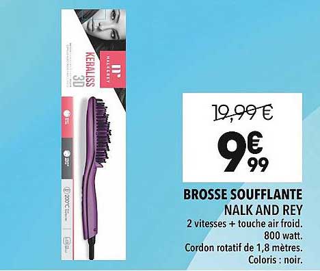 brosse soufflante nalk and rey