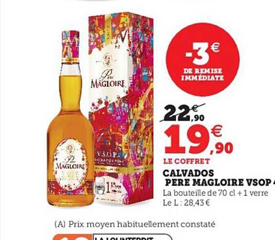 calvados père magloire vsop