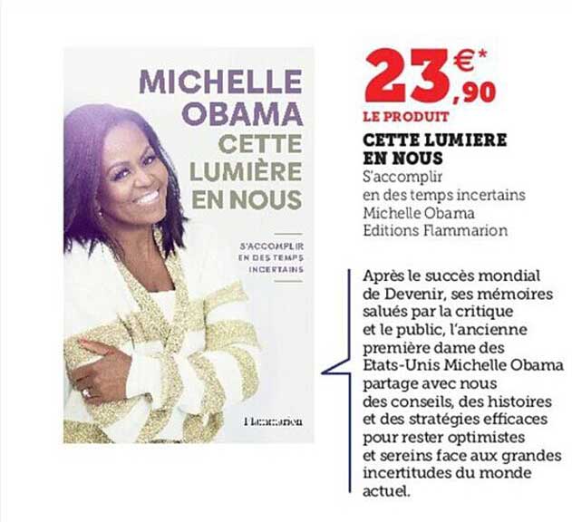 cette lumière en nous - michelle obama