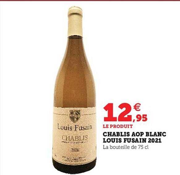 chablis aop blanc louis fusain 2021