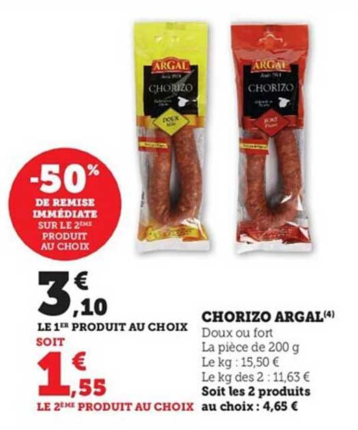 Chorizo Argal