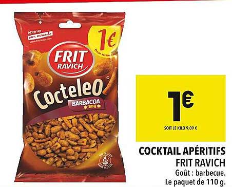 cocktail apéritifs frit ravich