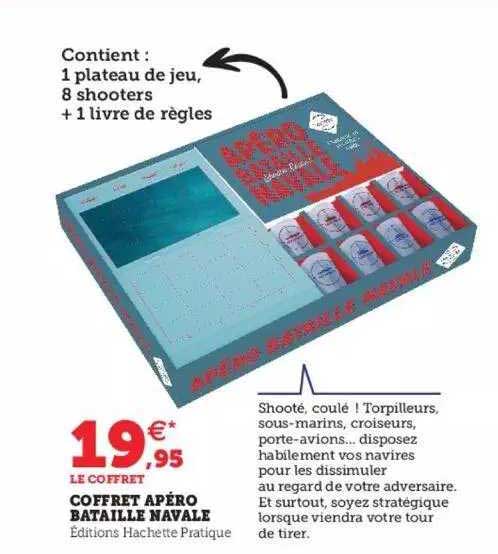 coffret apéro bataille navale