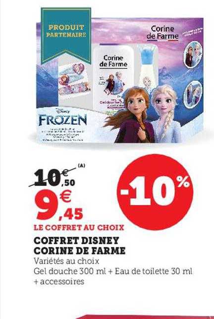 coffret disney corine de farme