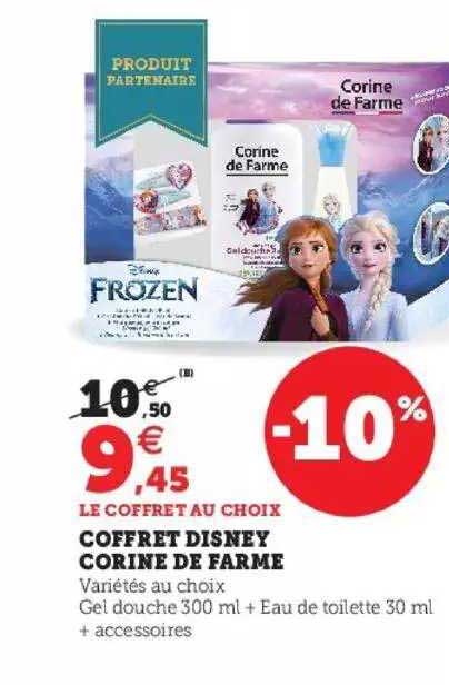 coffret disney corine de farme