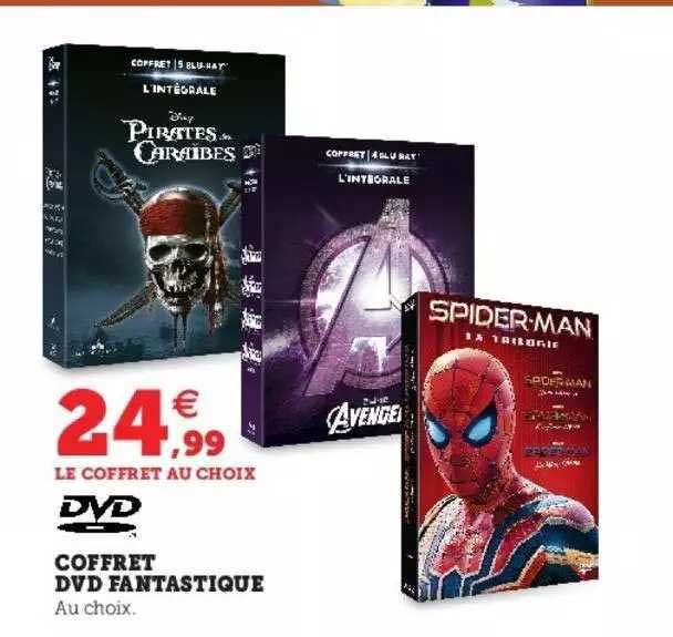 coffret dvd fantastique