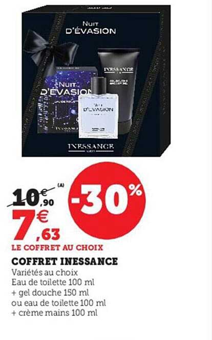 coffret inessance