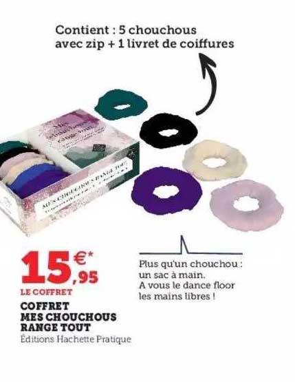 coffret mes chouchous range tout