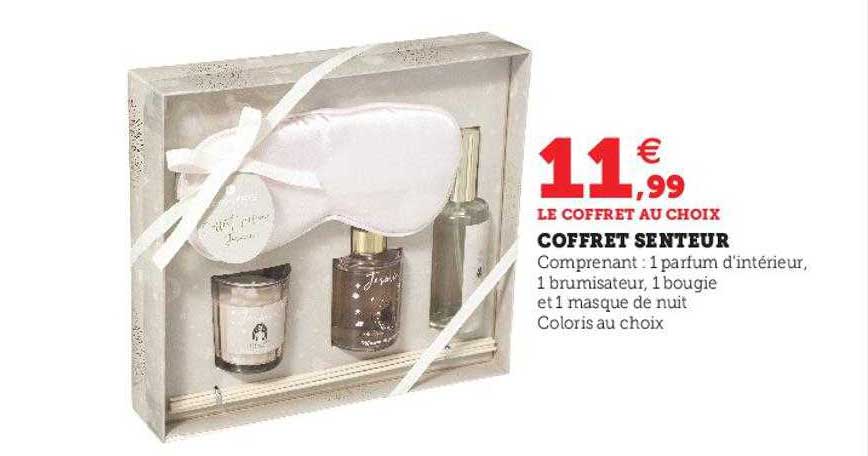coffret senteur