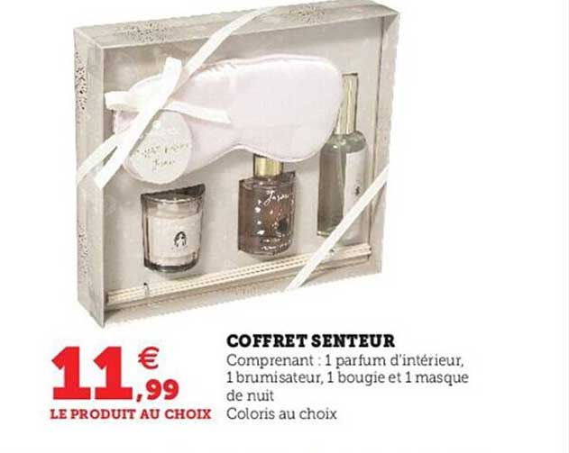 coffret senteur