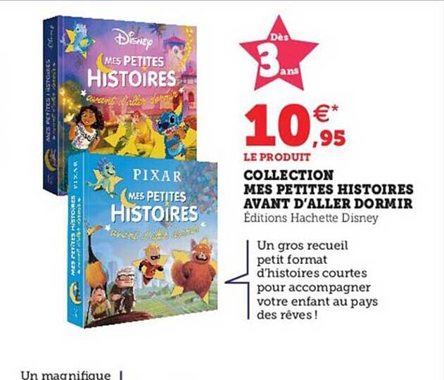 collection mes petites histoires avant d'aller dormir