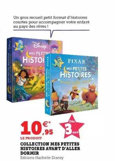 collection mes petites histoires avant d'aller dormir