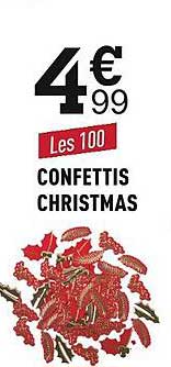 Confettis Christmas