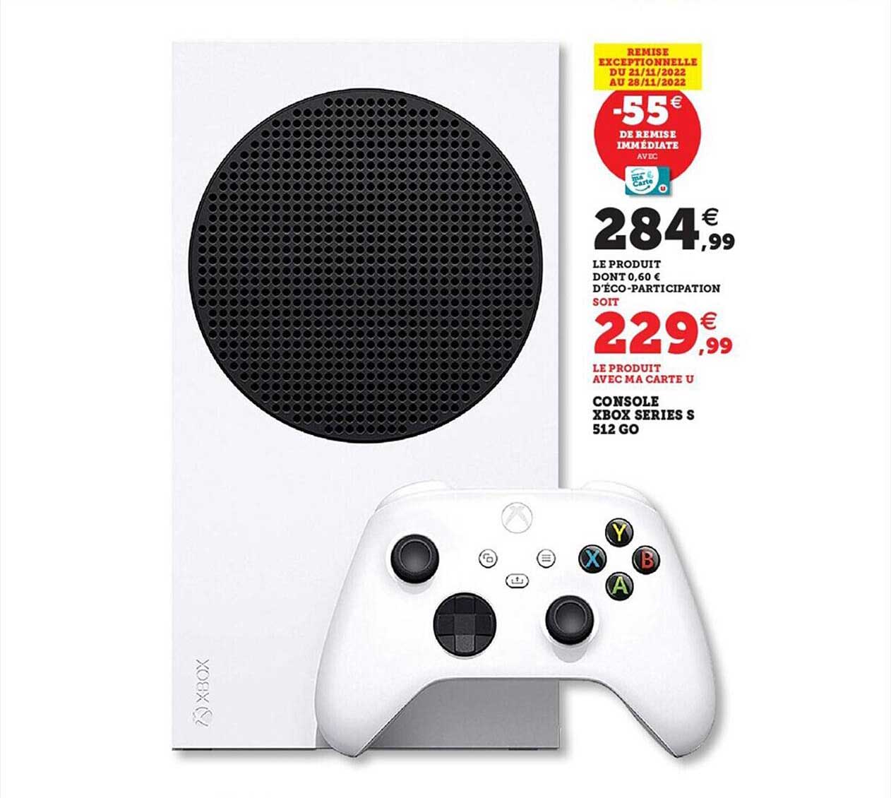 Console Xbox Séries S 512 Go