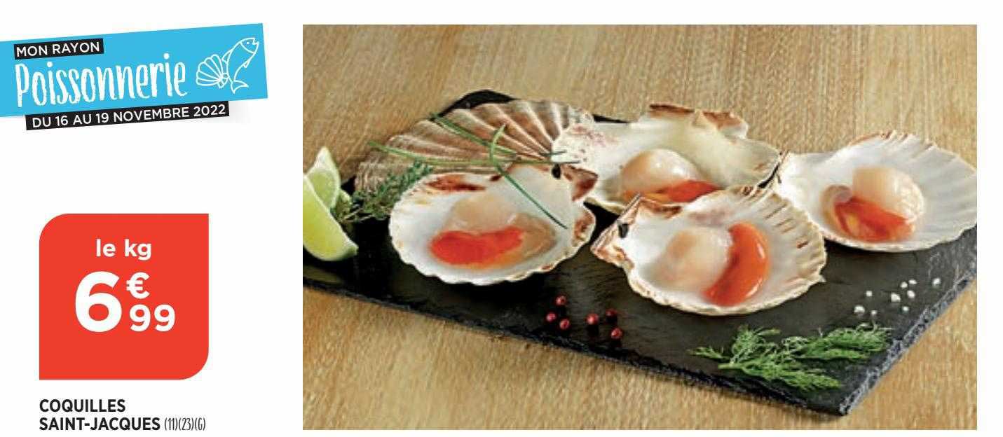 coquilles saint-jacques