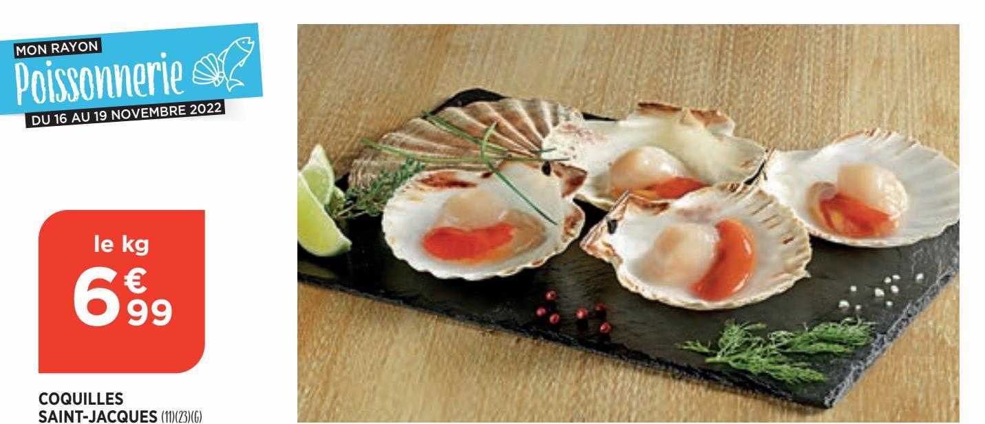 coquilles saint-jacques