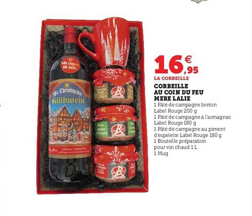 corbeille au coin du feu mère lalie