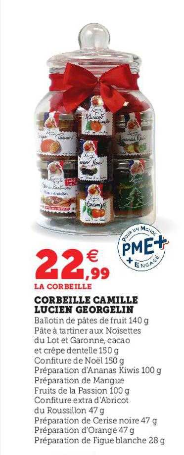 corbeille camille lucien georgelin