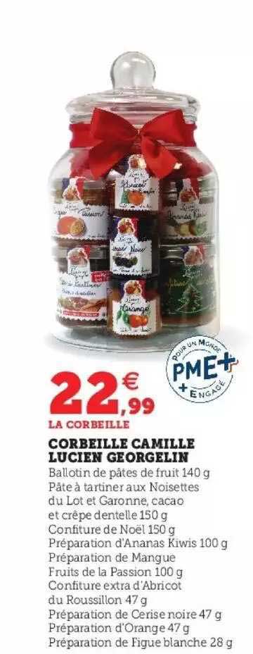 corbeille camille lucien georgelin