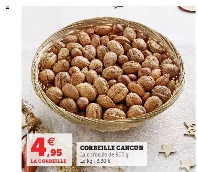 Corbeille Cancun