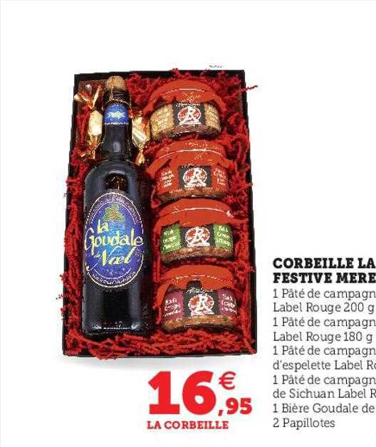 corbeille la festive mère