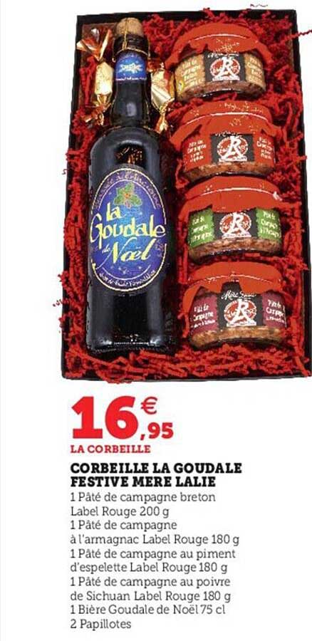 corbeille la goudale festive mère lalie