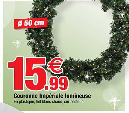 couronne impériale lumineuse