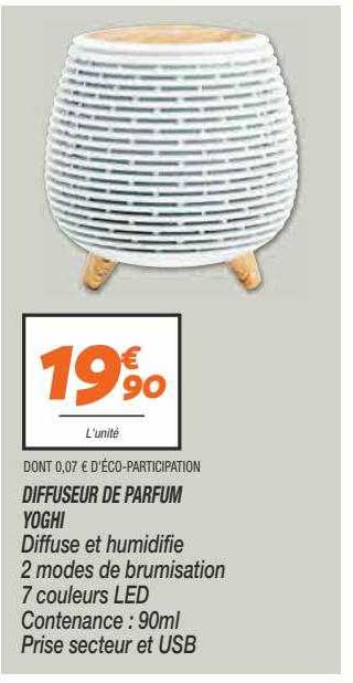 diffuseur de parfum yoghi