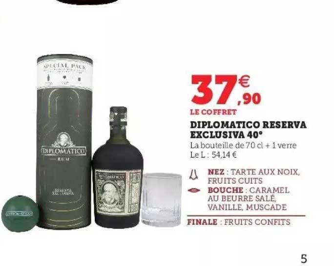 Diplomatico Reserva Exclusiva 40°