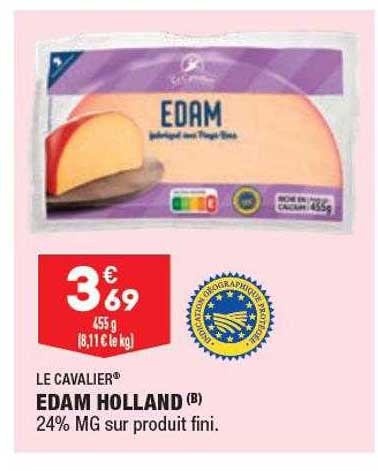 edam holland le cavalier